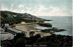 Jersey - Rozel Bay