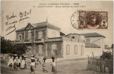 Saint Louis - Ecole des fils de chefs a Sor