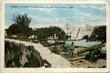 Cuba - Parapet of Cabafia Fortress