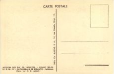 Congo Belge - Mission des RR PP Jesuites