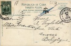 Cuban Milk Vender