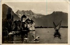 Chateau de Chillon