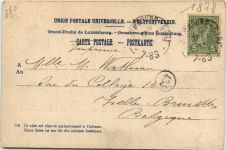 Luxembourg - Fort Thungen Drei Eicheln
