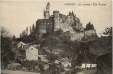Vianden - Les ruines