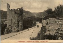 Luxembourg - Descente de clausen