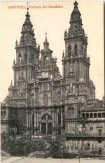 Santiago - Fachada del Obradoiro
