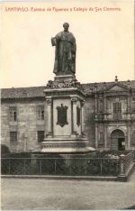 Santiago - Estatua de Figueroa