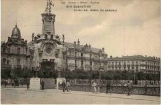 San Sebastian - Paseo del Arbol