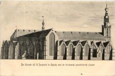 Gouda - De Groote of St Janskerk