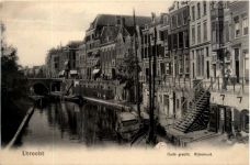 Utrecht - Oude gracht