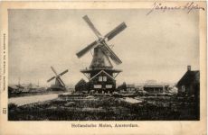 Amsterdam - Hollandsche Molen