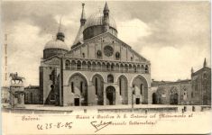 Padova - Piazza e Basilica di S. Antonio