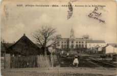 Dakar - Avenue de la Republique