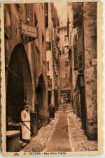 Grasse - Rue Reve Vieille