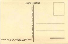 Congo Belge - Mission des RR PP Jesuites