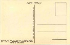 Congo Belge - Mission des RR PP Jesuites