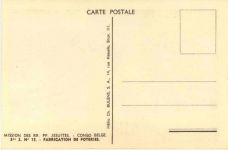 Congo Belge - Mission des RR PP Jesuites