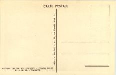 Congo Belge - Mission des RR PP Jesuites