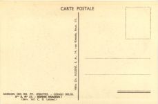 Congo Belge - Mission des RR PP Jesuites