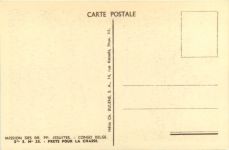 Congo Belge - Mission des RR PP Jesuites
