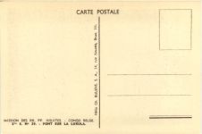 Congo Belge - Mission des RR PP Jesuites