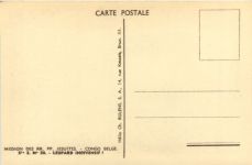 Congo Belge - Mission des RR PP Jesuites - Jagd
