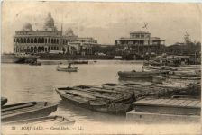 Port Said - Canal Docks