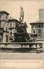 Bologna - Fontana del Nettuno