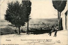 Fiesole - Panorama di Firenze