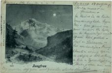 Jungfrau - Berge mit Gesichtern