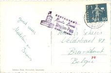 Erinnerung an die Wacht am Simplon