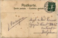 Montreux Territet - Litho