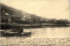 Yvoir - Panorama des villas