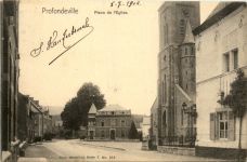 Profondeville - Place de l Eglise