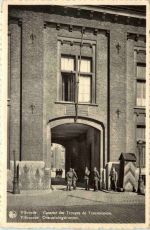 Vilvoorde - Overseiningstroepen