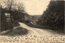 Maredsous - Avenue de la gare