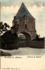 Environs de Malines - L Ecluse de Weerde