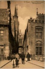 Bruges - Rue de l Ane aveugle