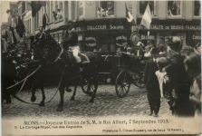 Mons - Joyeuse Entree de SM le Roi Albert 1913