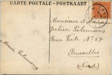 Mons - Joyeuse Entree de SM le Roi Albert 1913