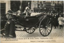 Mons - Joyeuse Entree de SM le Roi Albert 1913