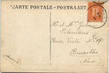 Mons - Joyeuse Entree de SM le Roi Albert 1913