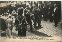 Mons - Joyeuse Entree de SM le Roi Albert 1913