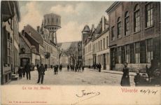 Vilvorde - La rue des Moulins