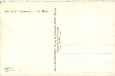 Bivet - La Meuse