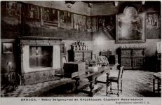 Bruges - Hotel Seigneurial de Gruuthuuse