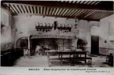 Bruges - Hotel Seigneurial de Gruuthuuse