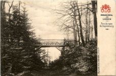 Laeken - Pont du ravin
