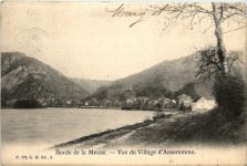 Bords de la Meuse - Vue du Village d Anseremme