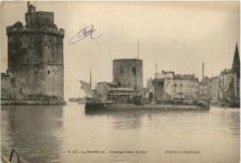 La Rochelle - Torpilleur dans le Port